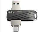 Netac US11 128GB USB 3.2 + Type-C Dual Flash Drive $13 + $8 Shipping @ NotBadTech