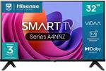 Hisense 32" A4NNZ HD Smart TV [2024] $198 + $4.99 Shipping ($0 C&C/ in-Store) @ JB Hi-Fi