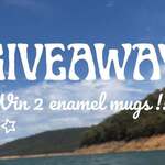 Win 2 Enamel Mugs from Brumby in the Moonlight