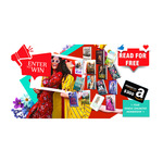 Win a 1-Year Kindle Unlimited Membership + a $300 Amazon Gift Card from Book Throne
