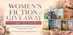 Win 10 Women's Fiction eBooks Plus $250 Amazon Gift Card from Book Throne