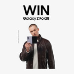 Win a Samsung Galaxy Z Fold8 Phone from Samsung