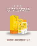 Win Calendula Shampoo & Body Wash, Nappy Change Cream, & Baby Oil from Bump and Baby