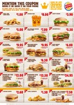 Burger King August Coupons: Onion Rings $1, 2 Whopper Jrs $5.50, Hawaiian BK Chicken + Small Fries $7 + More
