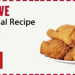 Gimme Five: 5 Pieces Original Recipe + Regular Chips $9.90 @ KFC