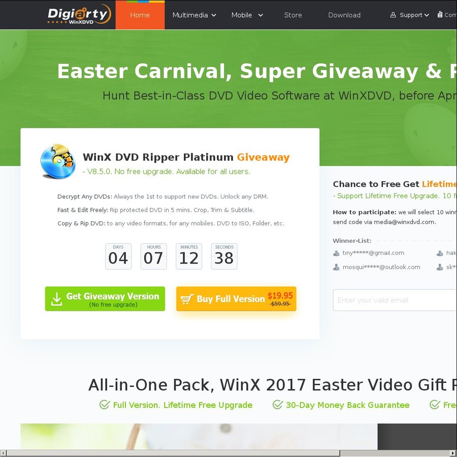 winx dvd ripper platinum features winx dvd ripper platinum features