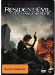 Win 1 of 3 copies of Resident Evil The Final Chapter on DVD from NZ Dads