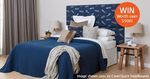 Win a CoverQuick Headboard (Worth $500) from Harvey Furnishings