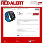 Nike+ SportWatch GPS Powered by TomTom $89.00 + Free Shipping with Code @ The Warehouse