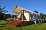 Win a Romantic 2-Night Glamping Escape at Takou River Magic Cottages, Kerikeri from Good Magazine