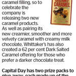 Win 1 of 2 Whittaker's Chocolate Prize Packs from The Dominion Post