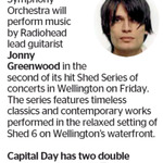 Win 1 of 2 Double Passes to The New Zealand Symphony Orchestra Shed Series Concert from The Dominion Post (Wellington)