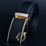 Automatic Buckle Leather Belts (46% off) $7.90 AUD (~ $8.17 NZD) Shipped @ Newfrog