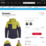 73% off Men's Axis Rain Jacket $33.99  (Was $125) + Free Delivery @ Torpedo7 