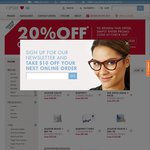OPSM 20% off Contact Lenses - Online Only