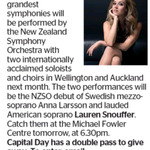 Win a Double Pass to New Zealand Symphony Orchestra from The Dominion Post (Wellington)