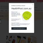Free Shipping Over $1 @ HealthPost