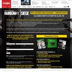 IGN - Tom Clancy's Rainbox Six Siege Closed Beta - Free ($0.00)