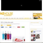 Win 1 in 6 Zoku Ice Cream Makers + Zoku Iced Coffee Maker from NZ House & Garden