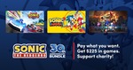 [PC] Sonic Adventures 2, Sonic Adventure DX, Sonic The Hedgehog 4 Episode 1 & 2, Sonic & SEGA All-Stars Racing $1.41 @ Humble
