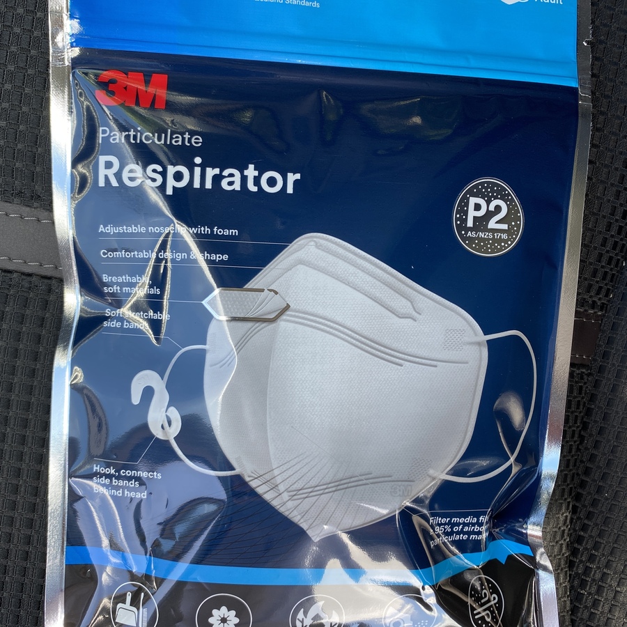 Respirator sale mask bunnings