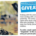 Win 1 of 2 Family Passes to Staglands from The Dominion Post [Wellington]