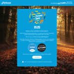Take the Autumn Quiz, Win 1 of 10 Prizes of 2000 Flybuys Points @ Flybuys