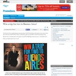 Win RT Flights for 2 to Buenos Aires, 5nts Hotel, $1000 Visa Prezzy Card from The Dominion Post