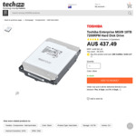 Toshiba Enterprise MG09 18TB Hard Drive $500.48 Delivered @ Tradeinn