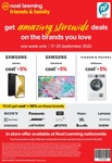 Friends & Family Offer: Cost+5% on Samsung Phones, TV's; F&P Whiteware (Exclusions Apply, in-Store Only) @ Noel Leeming
