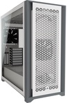 Corsair 5000D Airflow (White/Transparent) Mid Tower $199 + Delivery ($0 with Primate) @ Mighty Ape