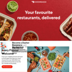 $15 off $40 Spend at Selected Stores @ DoorDash (Monday & Wednesday, 2pm - 12am)