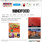 Win 1 of 7 Copies The Revive Cafe Cookbook 5 from Mindfood