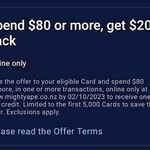 American Express: Spend $80 or More, Get $20 Back (First 5000 Cards) @ Mighty Ape