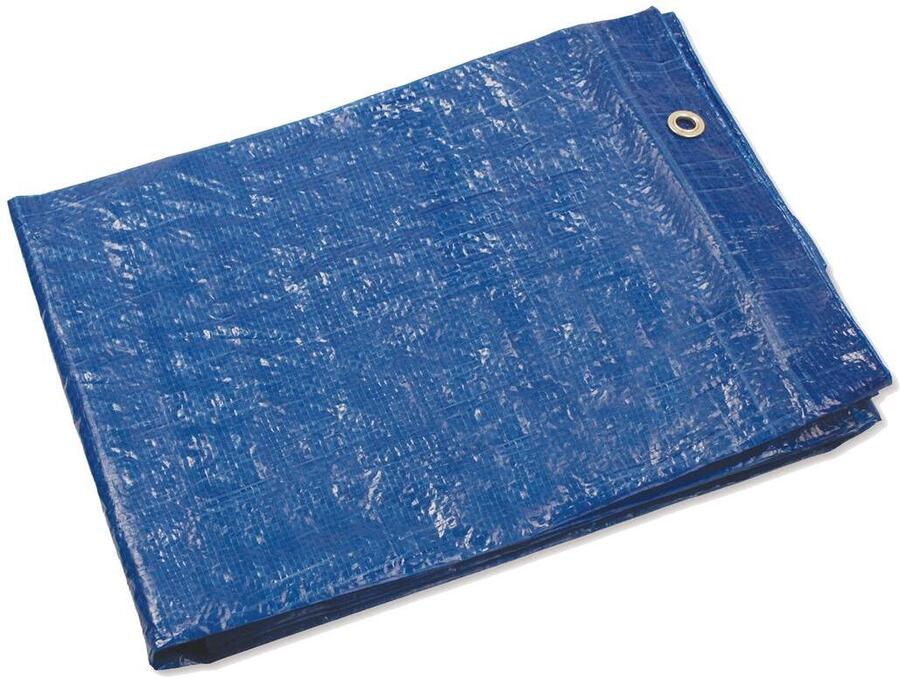 1.2 x 1.8m 80gsm Blue Tarpaulin 1.99 Bunnings ChoiceCheapies
