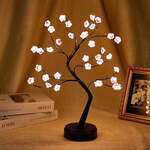 Cherry Blossom Fairy Lights Night Light $9.90 Delivered (Was $29.99) @ ink-bird via Trade Me