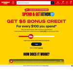 $5 Bonus Credit with Every $100 Spend (In-Store/Online, Exclusions Apply) @ Supercheap Auto (Club Members Only)