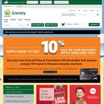 Receive $10 off Your Order @ Countdown
