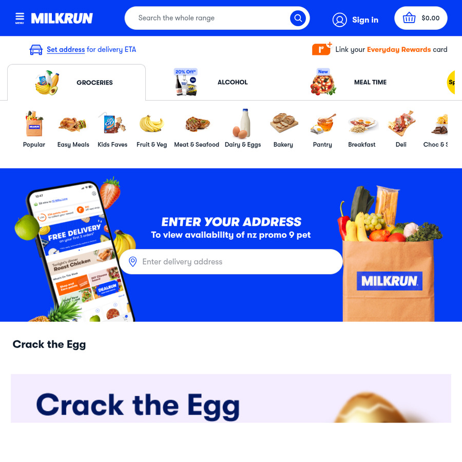 Get $5, $10 (Min. $70 Spend) or $100 (Min. $101 Spend) off Your Next Order  (Excludes Delivery Fees & Tobacco) @ MILKRUN App