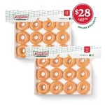 [Auckland] 24 Original Glazed Doughnuts for $28 @ Krispy Kreme (Online Only)