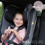 Win an InfaSecure Achieve Premium Convertible Car Seat from Bump and Baby