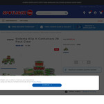 Sistema Klip It Containers 28 Pack $22.50 (Normally $65) + $9.99 Shipping (VIP Membership Required) @ Spotlight