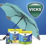 Win a Vicks NZ Prize Pack and Blunt Umbrella from PAKnSAVE Glen Innes