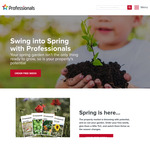 Free Seeds (Wildflower, Basil, Sunflower or Tomato, Subject to Availability) @ Professionals