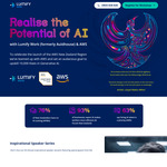 AWS Cloudup – AI Practitioner Program Including AWS AIF-C01 Exam Voucher $49 (Normally $171) @ Lumify Work (Formerly Auldhouse)