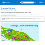 [Tauranga] Free Off-Street/Building Parking in Tauranga CBD until 4 January 2026