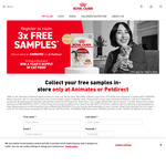 Free 3x Royal Canin Wet Cat Food Pouches (in-Store Collect at Animates or Pet Direct, Loyalty Membership Required) @ Royal Canin