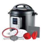 Instant Pot Duo 5.7L Mega Bundle $129 + $10 Delivery ($0 with $150 Spend) @ Instant Pot