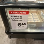 [AKL] Burtfield's & Co Salted Butter 500g $6.45 @ New World Albany