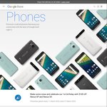 Google - Nexus 5X / 6P - $100 off (from $569 / $999 Delivered)